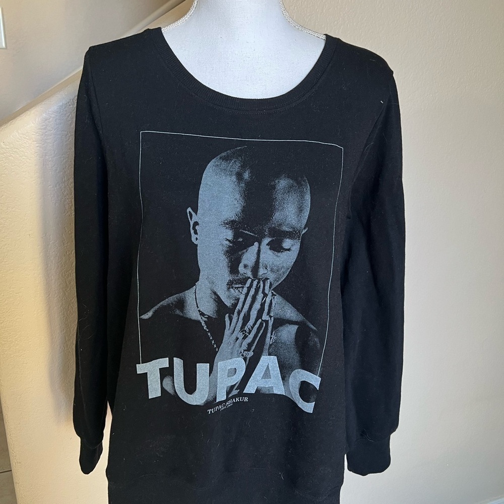 Torrid 2pac graphic sweatshirt